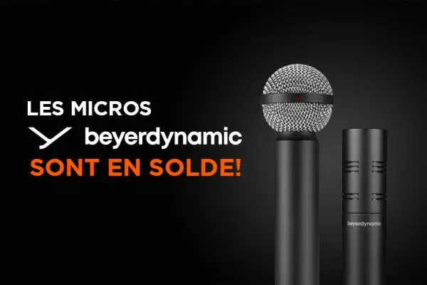 Am�liorez votre son � prix abordable avec Beyerdynamic